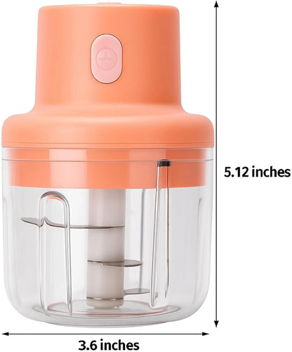 Electric Garlic Chopper Electric Vegetable Chopper
