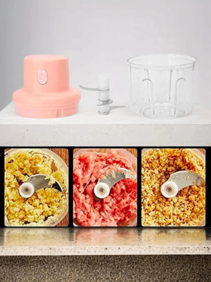 Electric Garlic Chopper Electric Vegetable Chopper