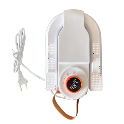 Portable Shoe Dryer with Warm Air Drying, Deodorizing, Foldable Design for Shoes, Boots & Gloves