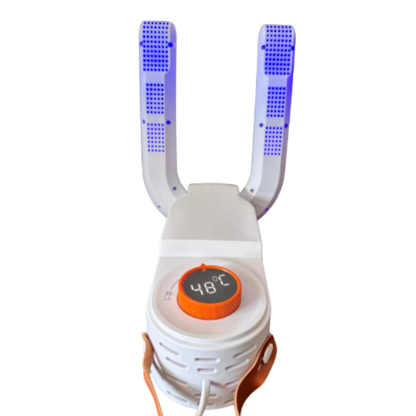 Portable Shoe Dryer with Warm Air Drying, Deodorizing, Foldable Design for Shoes, Boots & Gloves