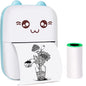 Smartphone Wireless Thermal Printer for Android and iOS with Smart Bluetooth Connection and Portable App Integration