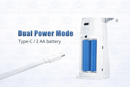 Mesh Nebulizer, Portable Handheld Nebuliser Machine, Model JSL-W302, Quiet and Low Power Operation