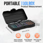 24 in 1 Magnetic Ratchet Screwdriver Set, Multi Bit DIY Magnetic Screwdriver Set, Portable Repair Tool Kit with Case for Furniture, Electronics, Computer, Bicycle