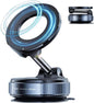 K007 Magnetic Phone Holder  360° Vaccum Magnetic Phones Holder  Magnetic Car Phone Holder | Vaccum Suction Cup Phone Holder | Car Phone Holder | 360° Rotation Vacuum Suction Magnetic Bracket | Heavy-Duty Aluminum Alloy Phone Mount