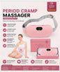Period Cramp Massager,Portable Period Cramp Relief Massager, Electric Cordless Heating Pad for Period Pain,  Back Pain in Period, Belly Warmer Heating Pad with 4 Heat Levels 4 Vibration Modes, Caring Gift Heating Pad Belt for Women
