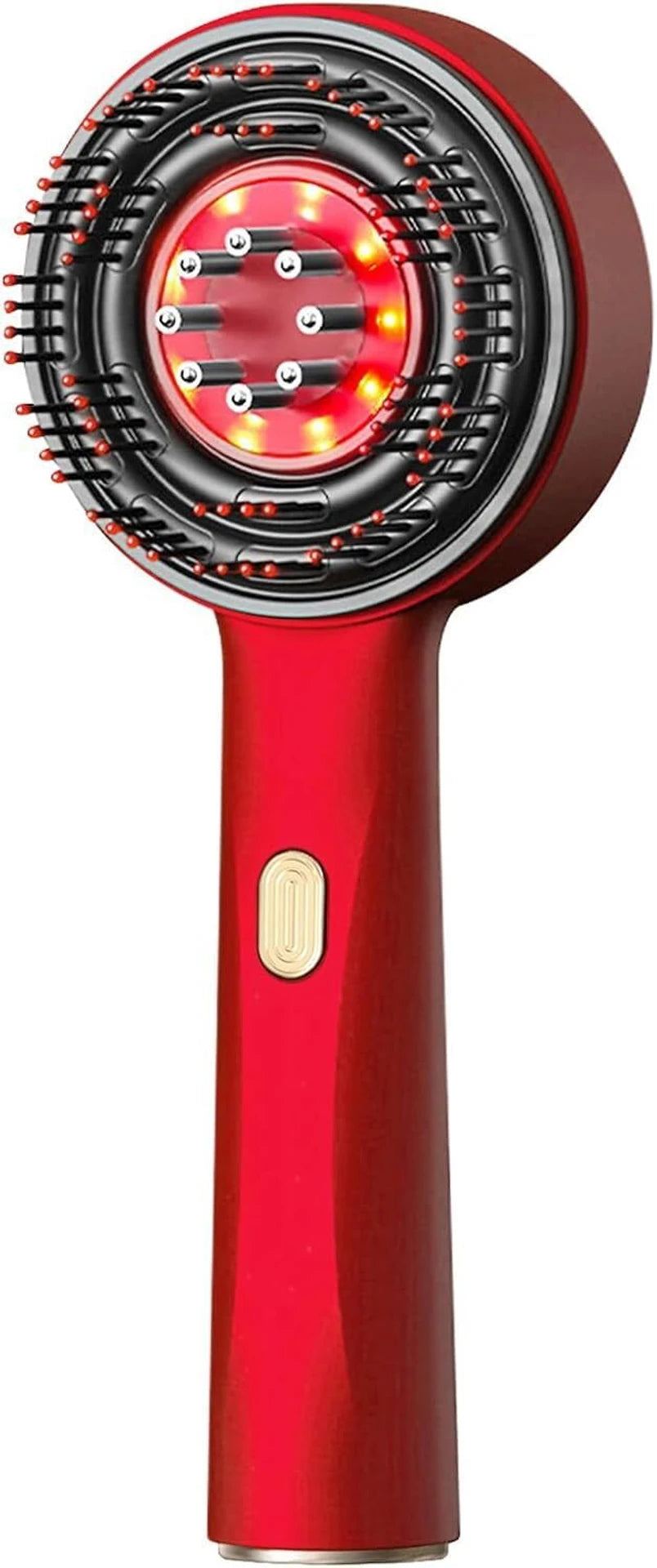 Premium Head Scalp Electric Head Massager Brush for Hair Growth, Stress Relief & Relaxation | 2-in-1 Scalp Massager with Hair Oil Applicator | Boosts Blood Circulation | Deep Massage Comb for Men & Women (Multicolor)